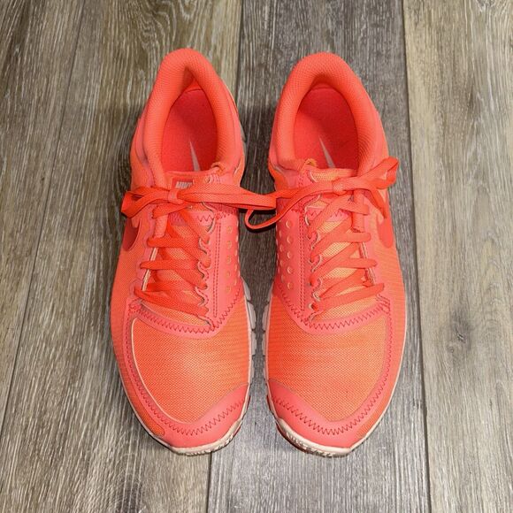 Nike Free 5.0 V4 Hot Punch Pink Womens Size 10 Athletic Running Shoes 511281-606 - Picture 4 of 12